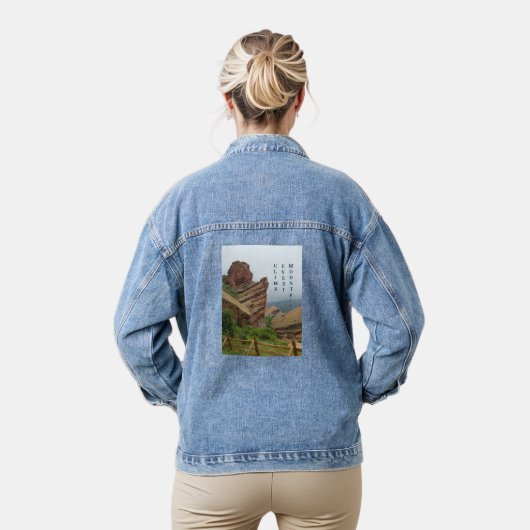 Landschaftlich "Red Rock" Denim Jacket Jeansjacke (Modell)