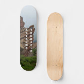 Landschaftlich Red Rocks Colorado Skateboard (Vorderseite)