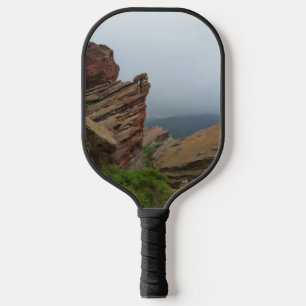 Landschaftlich Rote Felsen Colorado Pickleball Pad Schläger