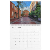 Landschaftlich Salem Massachusetts-Kalender Kalender (Feb 2027)