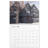 Landschaftlich Salem Massachusetts-Kalender Kalender (Jan 2027)