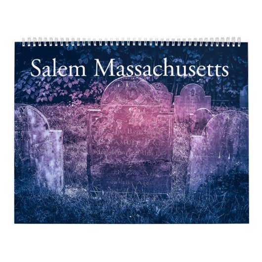 Landschaftlich Salem Massachusetts-Kalender Kalender (Titelbild)