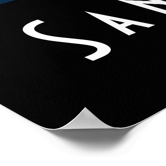 Landschaftlich San Francisco Poster (Ecke)