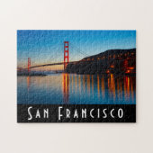 Landschaftlich San Francisco Puzzle (Horizontal)
