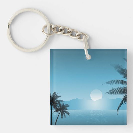 Landschaftlich Schlüsselanhänger (Vorderseite)