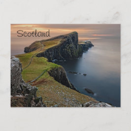 Landschaftlich Schottland Seascape Postkarte