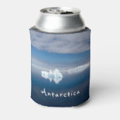 Landschaftlich schwimmendes Foto mit Text Dosenkühler (Kanne Rückseite)