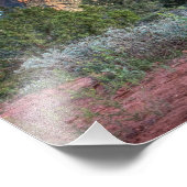 Landschaftlich Sedona Fotodruck (Ecke)