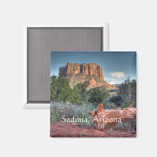 Landschaftlich Sedona Magnet (Vorderseite/Rückseite)