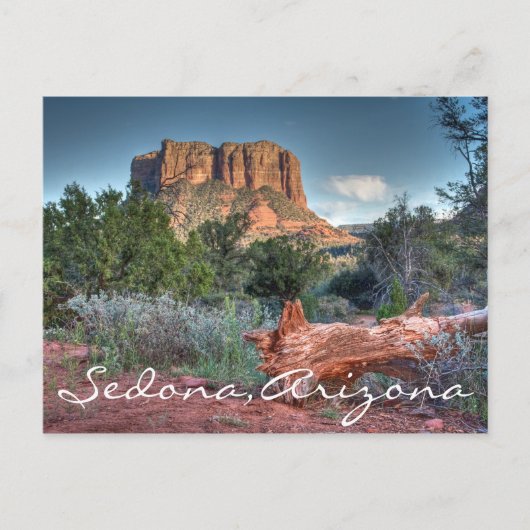 Landschaftlich Sedona Postkarte (Vorderseite)
