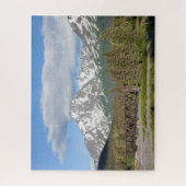 Landschaftlich Seward Highway Chugach National For Puzzle (Vertikal)