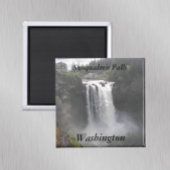 Landschaftlich Snoqualmie Falls, Washington Magnet