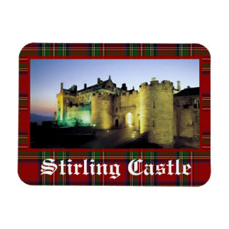 Landschaftlich Stirling Castle Magnet