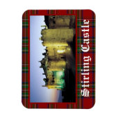 Landschaftlich Stirling Castle Magnet (Vertikal)