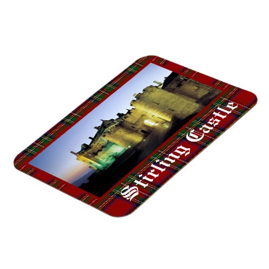 Landschaftlich Stirling Castle Magnet (Linke Seite)