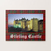 Landschaftlich Stirling Castle Puzzle (Horizontal)