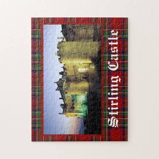 Landschaftlich Stirling Castle Puzzle (Vertikal)