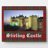 Landschaftlich Stirling Castle Tabletop Plaque Fotoplatte (Vorderseite)