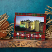 Landschaftlich Stirling Castle Tabletop Plaque Fotoplatte (Seite)
