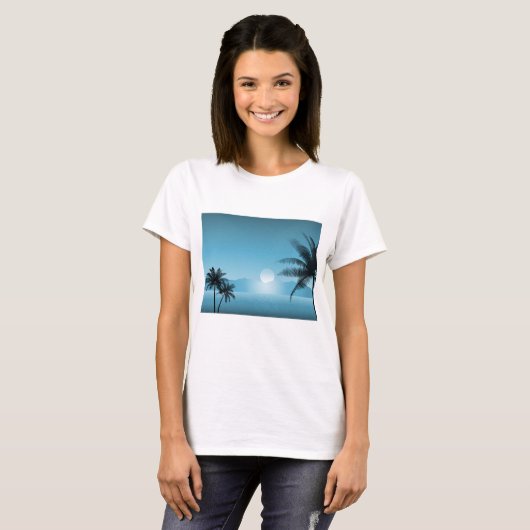 Landschaftlich T-Shirt (Vorne ganz)