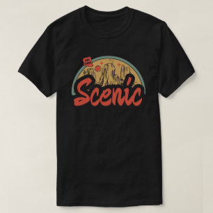Landschaftlich, T - Shirt Arizona