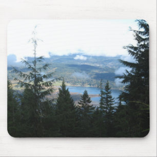 Landschaftlich übersehen Sie Mousepad