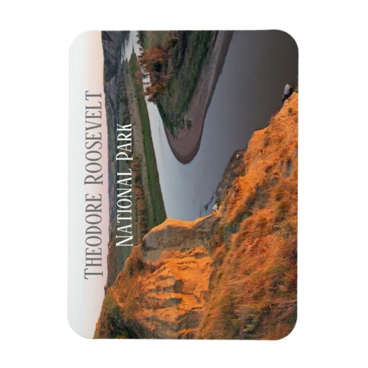 Landschaftlich übersehen Sie, Nationalpark Magnet (Vertikal)