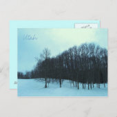 Landschaftlich Utah Postkarte (Vorne/Hinten)