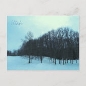 Landschaftlich Utah Postkarte (Vorderseite)