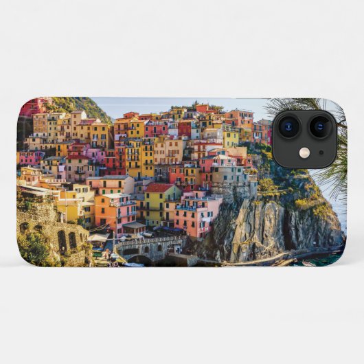 Landschaftlich Village, Cinque Terre, Ligurien, It Case-Mate iPhone Hülle (Rückseite (Horizontal))