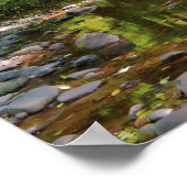 Landschaftlich vom Wilson River Poster (Ecke)