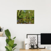 Landschaftlich vom Wilson River Poster (Heimbüro)