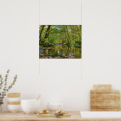 Landschaftlich vom Wilson River Poster (Küche)