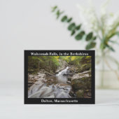 Landschaftlich Wahconah Falls Postcard - Dalton, M Postkarte (Stehend Vorderseite)