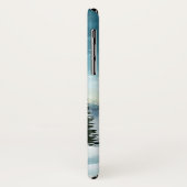 Landschaftlich Winter Wonderland Aquarellmalerei Case-Mate iPhone Hülle (Hinten/Links)