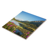 Landschaftliche Alaska, gekennzeichnet, Fliese (Seite)