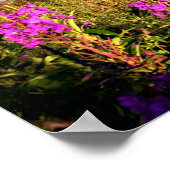 Landschaftliche Alaska, gekennzeichnet Poster (Ecke)