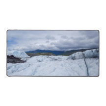 Landschaftliche Alaska Glacier Desk Mat