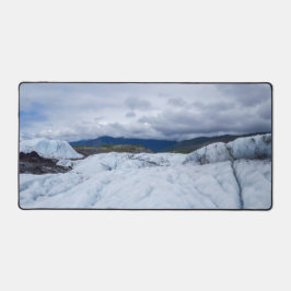 Landschaftliche Alaska Glacier Desk Mat Schreibtischunterlage