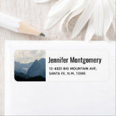 Landschaftliche Alpen Foto (Insitu)