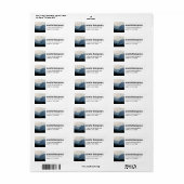 Landschaftliche Alpen Foto (Vorne)