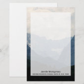 Landschaftliche Alpen Foto (Vorne/Hinten)