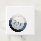 Landschaftliche Alpen Foto Hochzeit in der Natur Geschenkanhänger (Beispiel)