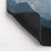 Landschaftliche Alpen Foto Mousepad (Ecke)