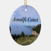 Landschaftliche Amalfi-Küste in Italien Keramik Ornament (Rechts)