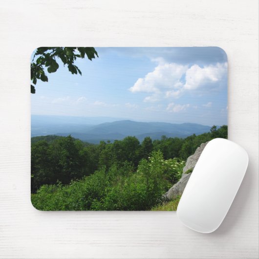 Landschaftliche Ansicht des Skyline-Laufwerks Mousepad (Mit Mouse)