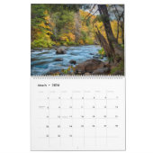 LANDSCHAFTLICHE ANSICHT KALENDER (Mär 2026)