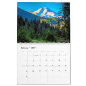 LANDSCHAFTLICHE ANSICHT KALENDER (Feb 2027)