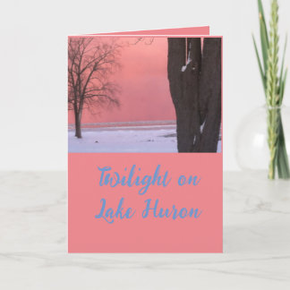 Landschaftliche Ansichten, Inspirationskarten 5 x  Karte