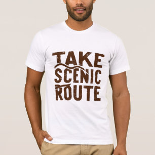 Landschaftliche Anwendung T-Shirt
